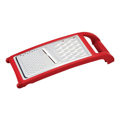 Good Cook Red Stainless Steel Cheese Grater