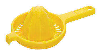 Yellow Plastic Juicer/Strainer