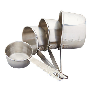 MEASURING CUPS SS 4PC