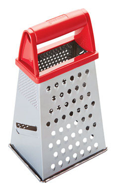 Box Grater Ss 4 Sided 9"