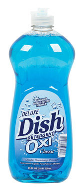 DISH SOAP OXY BLUE 25 OZ