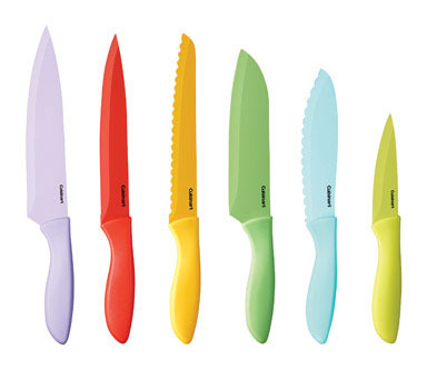 KNIFE SET CERMIC 12PC