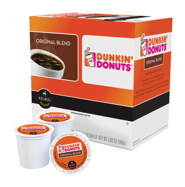 K-CUP DUNKIN' DONUT ORIG