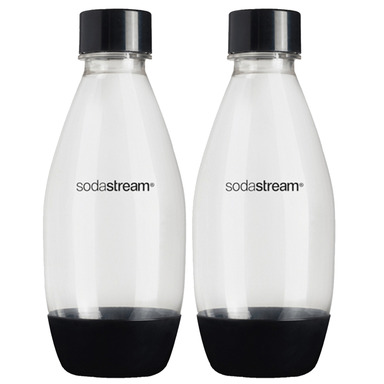 Sodastream .5l Blk 2pk