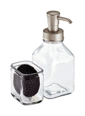 SOAP PUMP CADDY CORA CLR