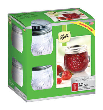 JAM JARS REG MTH 4PK 8OZ