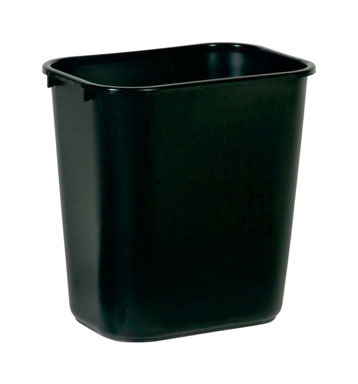 Wastebasket 7g Black