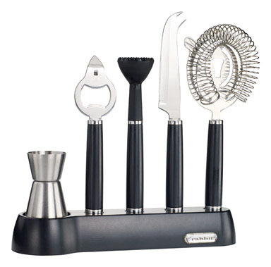 BAR TOOL SET SS 6PC