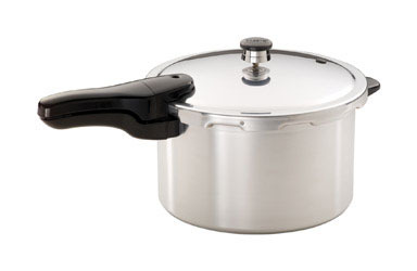 PRESSURE COOKER ALUM 8QT