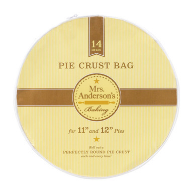 PIE CRUST BAG 14"