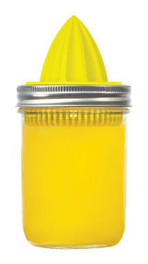 MASON JUICER LID YELLOW