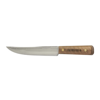 KNIFE WOOD CR STL 8"