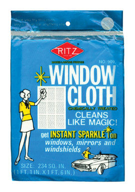 Window Cloth White