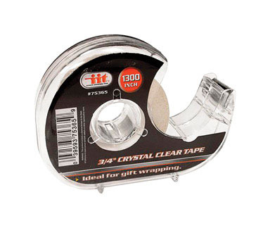 CLEAR TAPE 3/4"X1300"