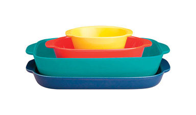 BAKEWARE COLORSET 4PC