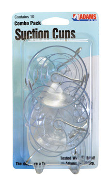 SUCTION CUP COMBO 10PK