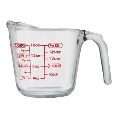 MSRNG CP GLS CLR/RD 16OZ