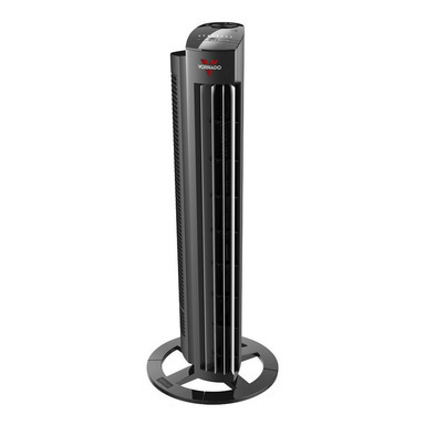 TOWER FAN BLK 5SPD