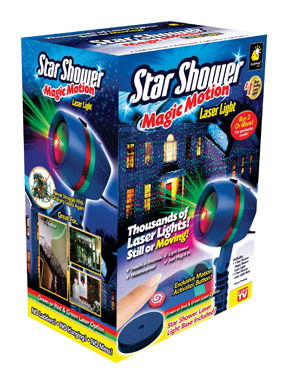 ASTV STAR SHOWER MAGIC MOTiON