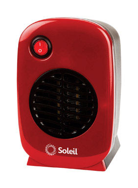 PORTABLE HEATER RED 250W