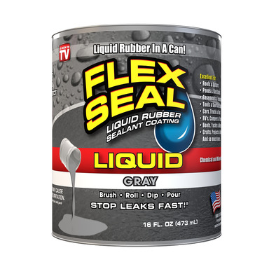 FLEX SEAL LQID GRY 16OZ