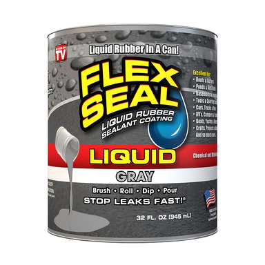 FLEX SEAL LQID GRY 32OZ