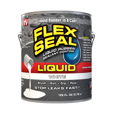 Flex Seal Liqid Wht 1g