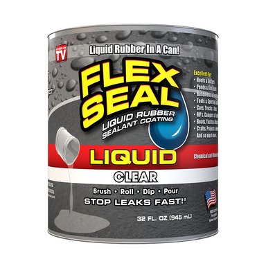 FLEX SEAL LQID CLR 32OZ