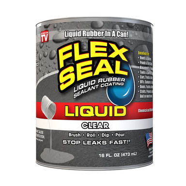 FLEX SEAL LIQUID CLEAR 16OZ