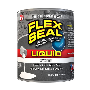 FLEX SEAL LQID WHT 16OZ