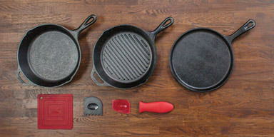 LODGE ESSENTIAL PAN SET