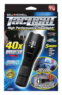 Taclight Flashlight