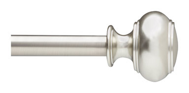 DRPRY ROD ADJ 28-48" NKL