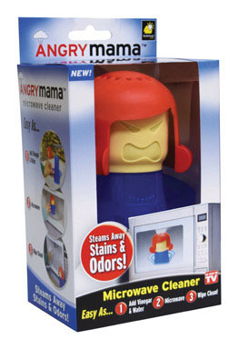 ASTV ANGRY MAMA MICROWAVE STEAMR
