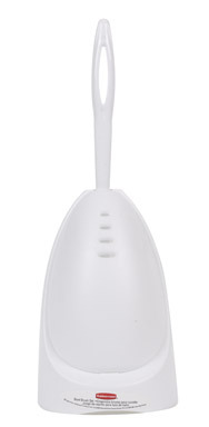 Brush Toilet Set White