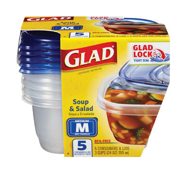 Gladware Soup & Salad 5ct