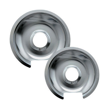 DRIP PANS STYLE D CHR2PK