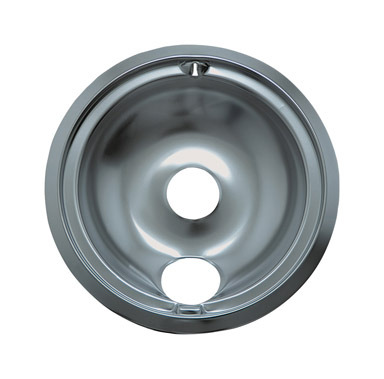 DRIP PAN CHRM STYLE B 8"