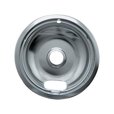 DRIP PAN CHRM STYLE A 6"