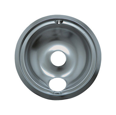 DRIP PAN CHRM STYLE B 6"