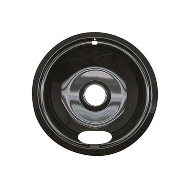 8" Porc Universal A Drip Pan