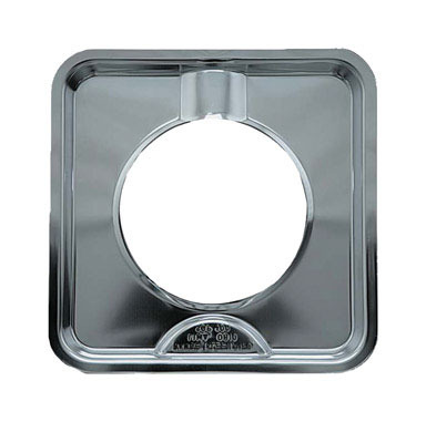 DRIP PAN SQ CHR 7.75"