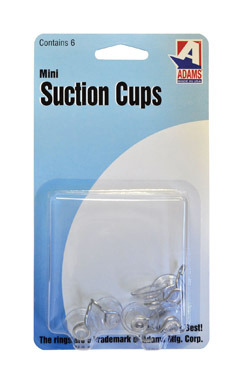 MINI SUCTION CUPS 6PK