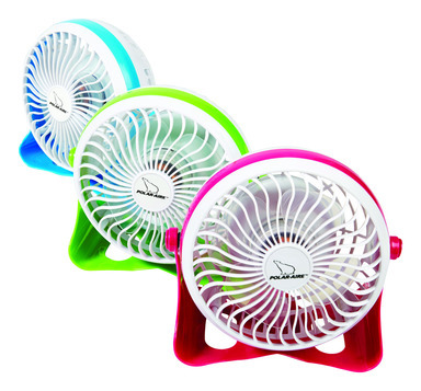 PERSONAL FAN 4" ASSORTED