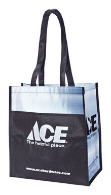 Reusable Ace Bag W/pockt