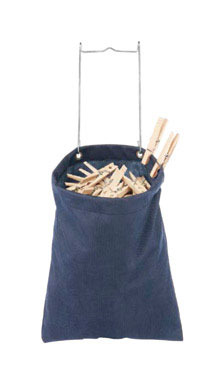 CLOTHES PIN BAG NAVY