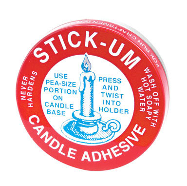 Candle Adhesive Tin