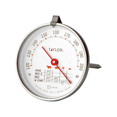 5-1/2" SS  Meat Thermometer