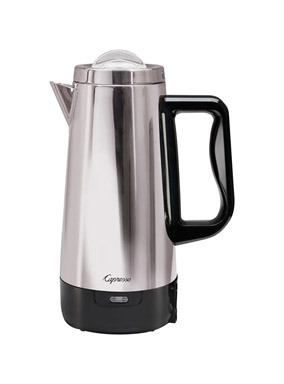 PERCOLATOR 12CUP SILV