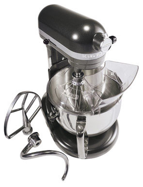 STAND MIXER 600 6QT PWTR